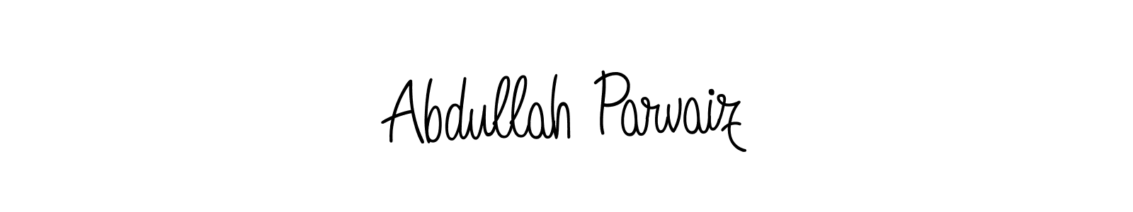 Once you've used our free online signature maker to create your best signature Angelique-Rose-font-FFP style, it's time to enjoy all of the benefits that Abdullah Parvaiz name signing documents. Abdullah Parvaiz signature style 5 images and pictures png