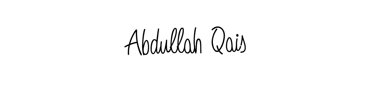 Make a beautiful signature design for name Abdullah Qais. With this signature (Angelique-Rose-font-FFP) style, you can create a handwritten signature for free. Abdullah Qais signature style 5 images and pictures png