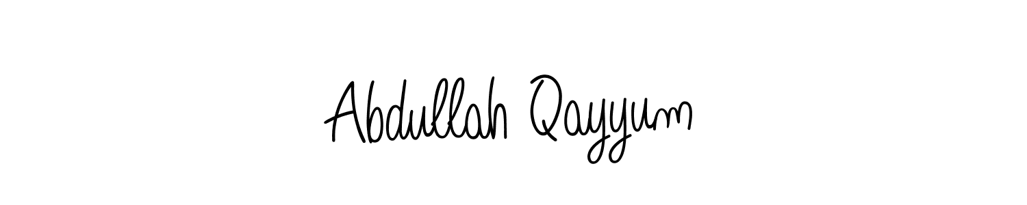 See photos of Abdullah Qayyum official signature by Spectra . Check more albums & portfolios. Read reviews & check more about Angelique-Rose-font-FFP font. Abdullah Qayyum signature style 5 images and pictures png