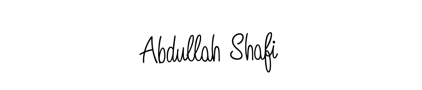 Also You can easily find your signature by using the search form. We will create Abdullah Shafi name handwritten signature images for you free of cost using Angelique-Rose-font-FFP sign style. Abdullah Shafi signature style 5 images and pictures png