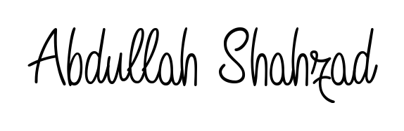 Create a beautiful signature design for name Abdullah Shahzad. With this signature (Angelique-Rose-font-FFP) fonts, you can make a handwritten signature for free. Abdullah Shahzad signature style 5 images and pictures png