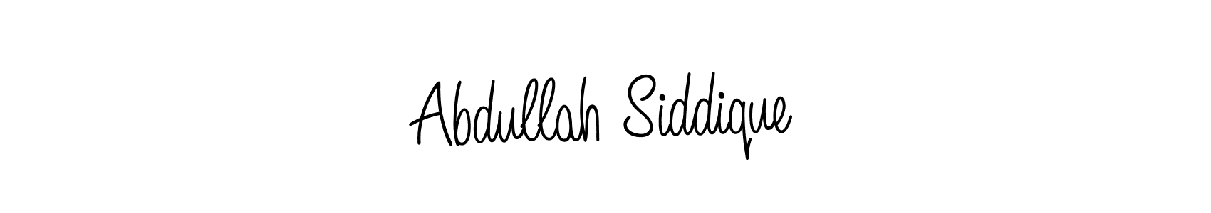 How to make Abdullah Siddique signature? Angelique-Rose-font-FFP is a professional autograph style. Create handwritten signature for Abdullah Siddique name. Abdullah Siddique signature style 5 images and pictures png