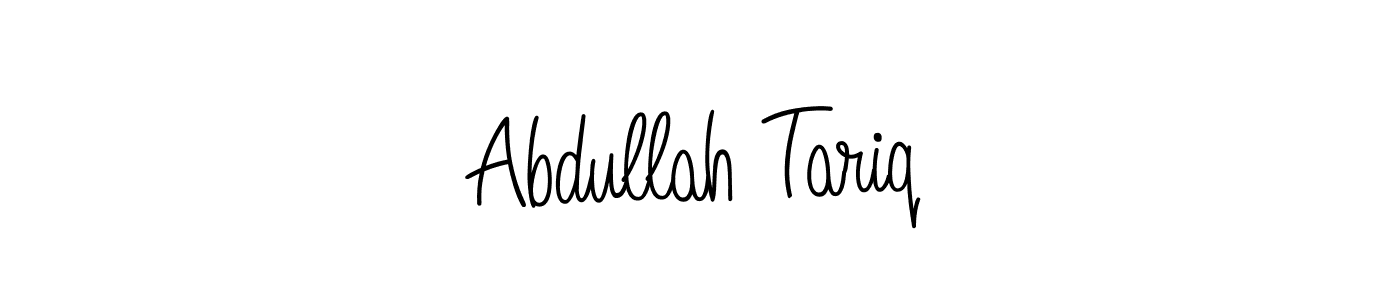 Once you've used our free online signature maker to create your best signature Angelique-Rose-font-FFP style, it's time to enjoy all of the benefits that Abdullah Tariq name signing documents. Abdullah Tariq signature style 5 images and pictures png