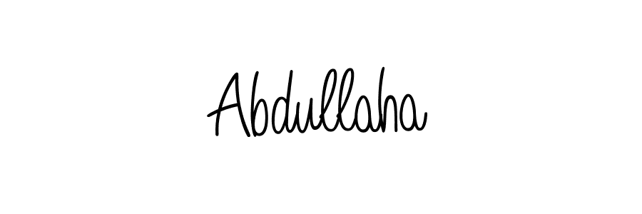 Here are the top 10 professional signature styles for the name Abdullaha. These are the best autograph styles you can use for your name. Abdullaha signature style 5 images and pictures png