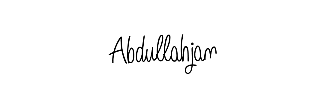 Here are the top 10 professional signature styles for the name Abdullahjan. These are the best autograph styles you can use for your name. Abdullahjan signature style 5 images and pictures png