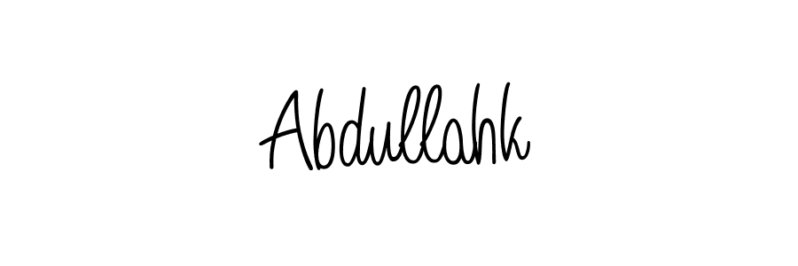 Best and Professional Signature Style for Abdullahk. Angelique-Rose-font-FFP Best Signature Style Collection. Abdullahk signature style 5 images and pictures png