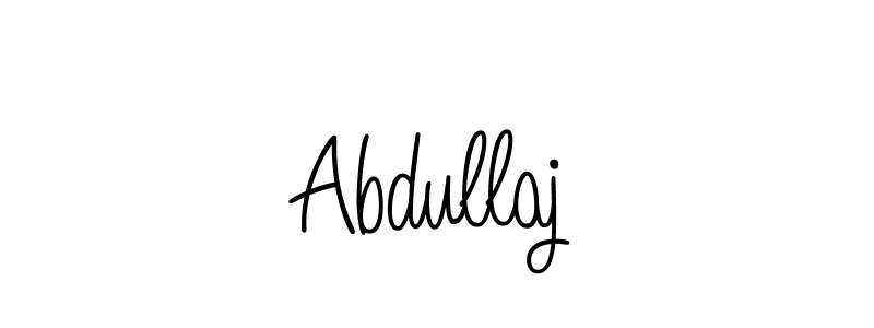 Check out images of Autograph of Abdullaj name. Actor Abdullaj Signature Style. Angelique-Rose-font-FFP is a professional sign style online. Abdullaj signature style 5 images and pictures png