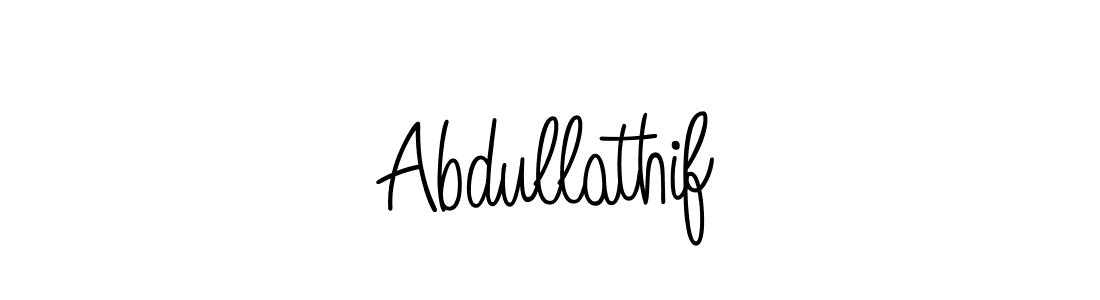 It looks lik you need a new signature style for name Abdullathif. Design unique handwritten (Angelique-Rose-font-FFP) signature with our free signature maker in just a few clicks. Abdullathif signature style 5 images and pictures png