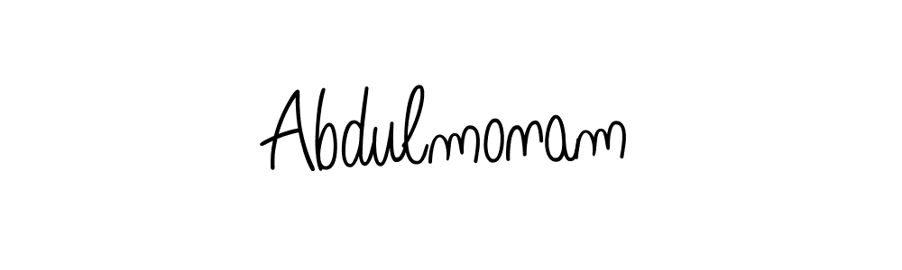 Similarly Angelique-Rose-font-FFP is the best handwritten signature design. Signature creator online .You can use it as an online autograph creator for name Abdulmonam. Abdulmonam signature style 5 images and pictures png
