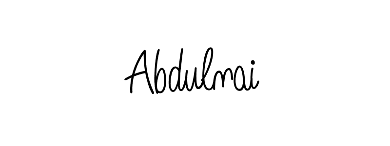 This is the best signature style for the Abdulnai name. Also you like these signature font (Angelique-Rose-font-FFP). Mix name signature. Abdulnai signature style 5 images and pictures png