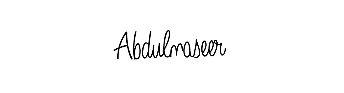 How to make Abdulnaseer name signature. Use Angelique-Rose-font-FFP style for creating short signs online. This is the latest handwritten sign. Abdulnaseer signature style 5 images and pictures png