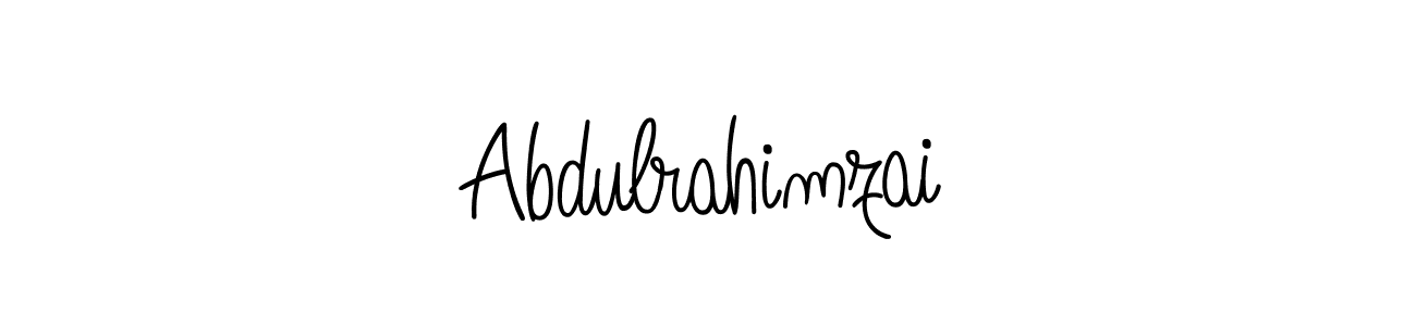 Check out images of Autograph of Abdulrahimzai name. Actor Abdulrahimzai Signature Style. Angelique-Rose-font-FFP is a professional sign style online. Abdulrahimzai signature style 5 images and pictures png