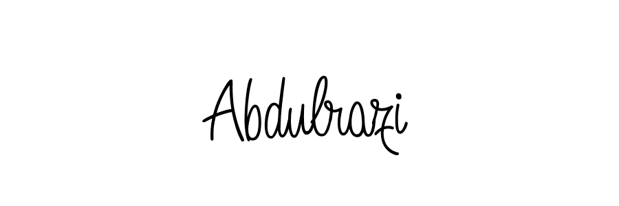 It looks lik you need a new signature style for name Abdulrazi. Design unique handwritten (Angelique-Rose-font-FFP) signature with our free signature maker in just a few clicks. Abdulrazi signature style 5 images and pictures png