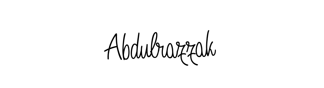 Also You can easily find your signature by using the search form. We will create Abdulrazzak name handwritten signature images for you free of cost using Angelique-Rose-font-FFP sign style. Abdulrazzak signature style 5 images and pictures png