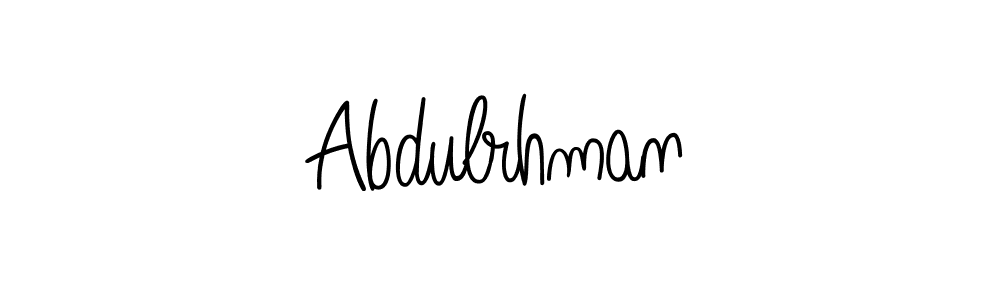 Make a short Abdulrhman signature style. Manage your documents anywhere anytime using Angelique-Rose-font-FFP. Create and add eSignatures, submit forms, share and send files easily. Abdulrhman signature style 5 images and pictures png