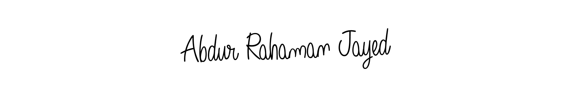 You can use this online signature creator to create a handwritten signature for the name Abdur Rahaman Jayed. This is the best online autograph maker. Abdur Rahaman Jayed signature style 5 images and pictures png