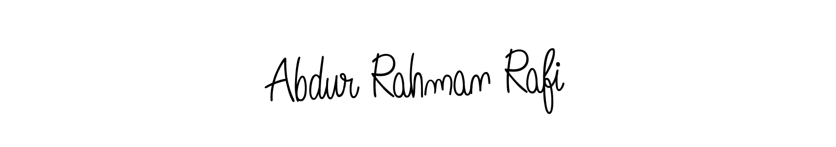 Also You can easily find your signature by using the search form. We will create Abdur Rahman Rafi name handwritten signature images for you free of cost using Angelique-Rose-font-FFP sign style. Abdur Rahman Rafi signature style 5 images and pictures png