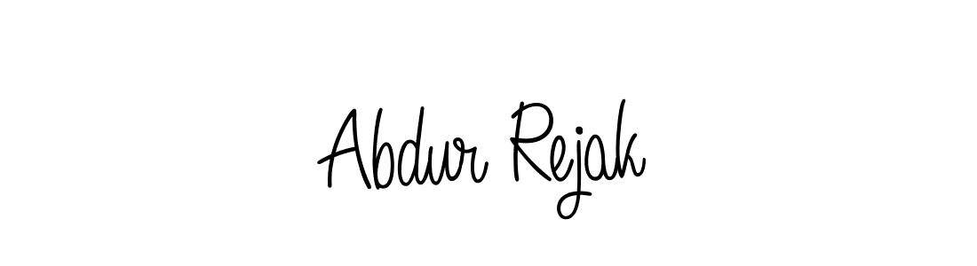 Also You can easily find your signature by using the search form. We will create Abdur Rejak name handwritten signature images for you free of cost using Angelique-Rose-font-FFP sign style. Abdur Rejak signature style 5 images and pictures png