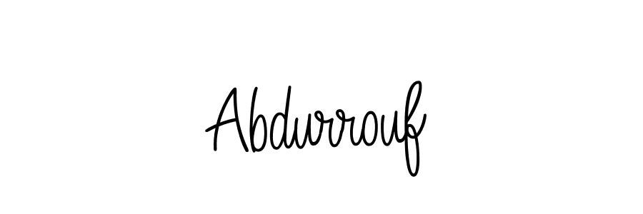 You can use this online signature creator to create a handwritten signature for the name Abdurrouf. This is the best online autograph maker. Abdurrouf signature style 5 images and pictures png