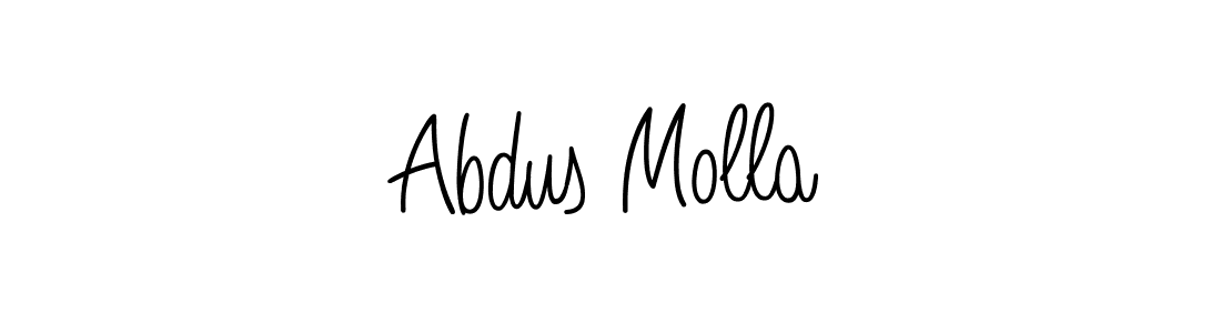 Angelique-Rose-font-FFP is a professional signature style that is perfect for those who want to add a touch of class to their signature. It is also a great choice for those who want to make their signature more unique. Get Abdus Molla name to fancy signature for free. Abdus Molla signature style 5 images and pictures png