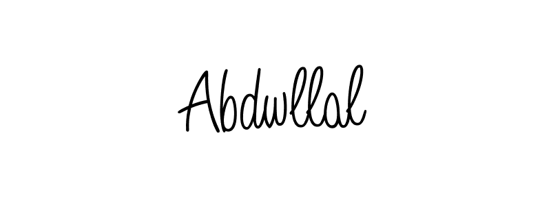 Check out images of Autograph of Abdwllal name. Actor Abdwllal Signature Style. Angelique-Rose-font-FFP is a professional sign style online. Abdwllal signature style 5 images and pictures png