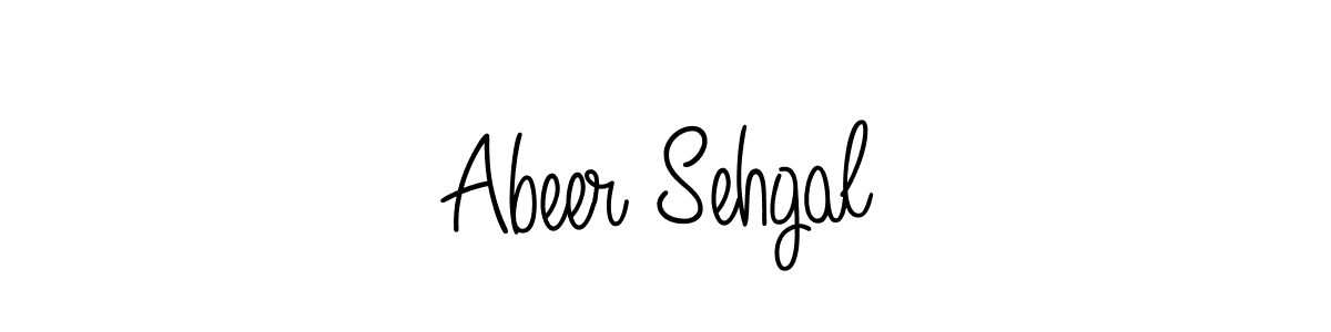 Angelique-Rose-font-FFP is a professional signature style that is perfect for those who want to add a touch of class to their signature. It is also a great choice for those who want to make their signature more unique. Get Abeer Sehgal name to fancy signature for free. Abeer Sehgal signature style 5 images and pictures png