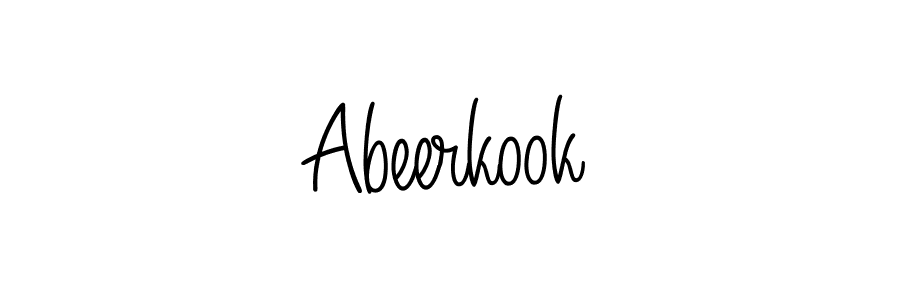 Here are the top 10 professional signature styles for the name Abeerkook. These are the best autograph styles you can use for your name. Abeerkook signature style 5 images and pictures png