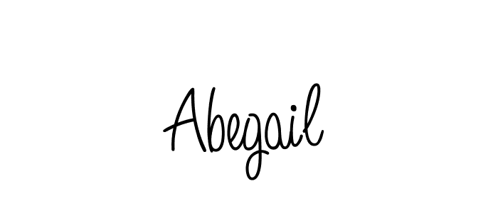 Angelique-Rose-font-FFP is a professional signature style that is perfect for those who want to add a touch of class to their signature. It is also a great choice for those who want to make their signature more unique. Get Abegail name to fancy signature for free. Abegail signature style 5 images and pictures png