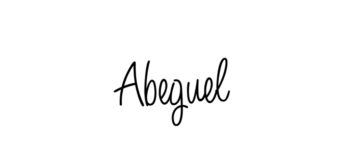 Also You can easily find your signature by using the search form. We will create Abeguel name handwritten signature images for you free of cost using Angelique-Rose-font-FFP sign style. Abeguel signature style 5 images and pictures png