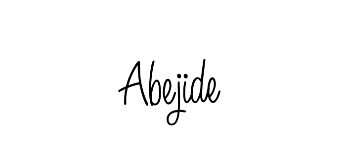 Best and Professional Signature Style for Abejide. Angelique-Rose-font-FFP Best Signature Style Collection. Abejide signature style 5 images and pictures png