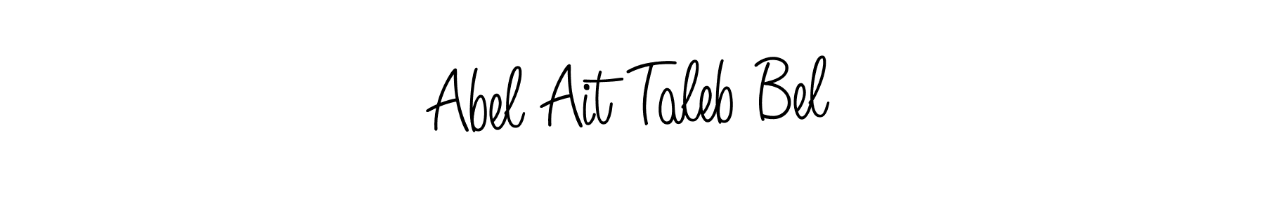 You can use this online signature creator to create a handwritten signature for the name Abel Ait Taleb Bel. This is the best online autograph maker. Abel Ait Taleb Bel signature style 5 images and pictures png