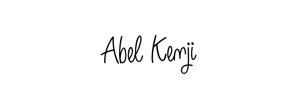 Create a beautiful signature design for name Abel Kenji. With this signature (Angelique-Rose-font-FFP) fonts, you can make a handwritten signature for free. Abel Kenji signature style 5 images and pictures png