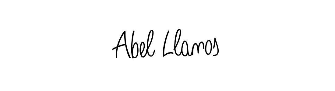 Best and Professional Signature Style for Abel Llanos. Angelique-Rose-font-FFP Best Signature Style Collection. Abel Llanos signature style 5 images and pictures png