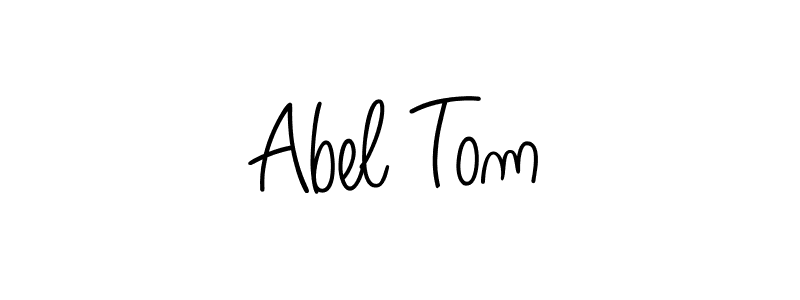 Make a beautiful signature design for name Abel Tom. Use this online signature maker to create a handwritten signature for free. Abel Tom signature style 5 images and pictures png