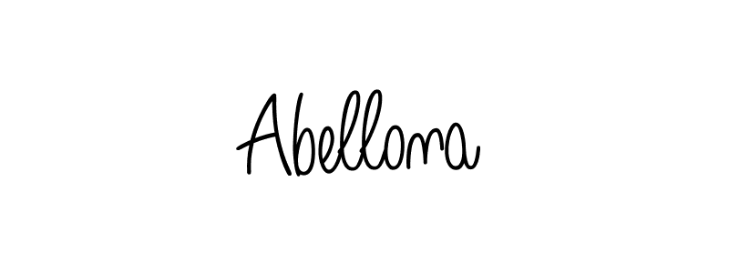 It looks lik you need a new signature style for name Abellona. Design unique handwritten (Angelique-Rose-font-FFP) signature with our free signature maker in just a few clicks. Abellona signature style 5 images and pictures png