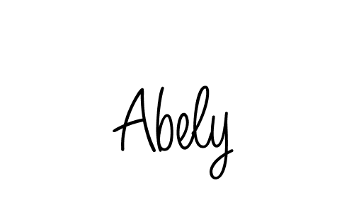 This is the best signature style for the Abely name. Also you like these signature font (Angelique-Rose-font-FFP). Mix name signature. Abely signature style 5 images and pictures png