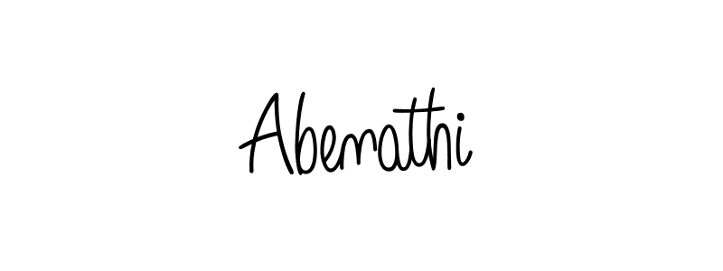 Make a beautiful signature design for name Abenathi. Use this online signature maker to create a handwritten signature for free. Abenathi signature style 5 images and pictures png