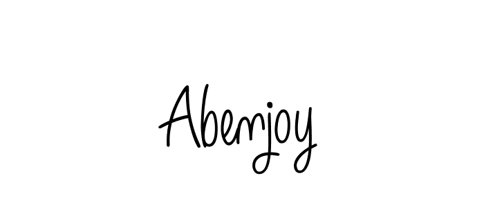 Similarly Angelique-Rose-font-FFP is the best handwritten signature design. Signature creator online .You can use it as an online autograph creator for name Abenjoy. Abenjoy signature style 5 images and pictures png