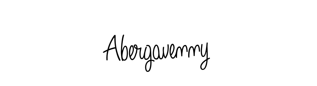 Make a beautiful signature design for name Abergavenny. Use this online signature maker to create a handwritten signature for free. Abergavenny signature style 5 images and pictures png