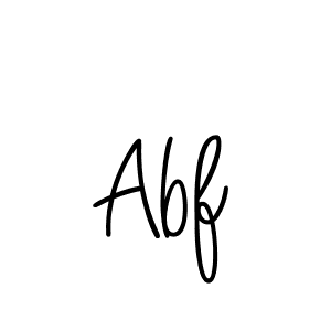 Best and Professional Signature Style for Abf. Angelique-Rose-font-FFP Best Signature Style Collection. Abf signature style 5 images and pictures png