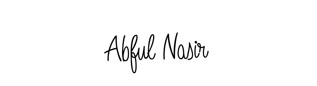 Best and Professional Signature Style for Abful Nasir. Angelique-Rose-font-FFP Best Signature Style Collection. Abful Nasir signature style 5 images and pictures png