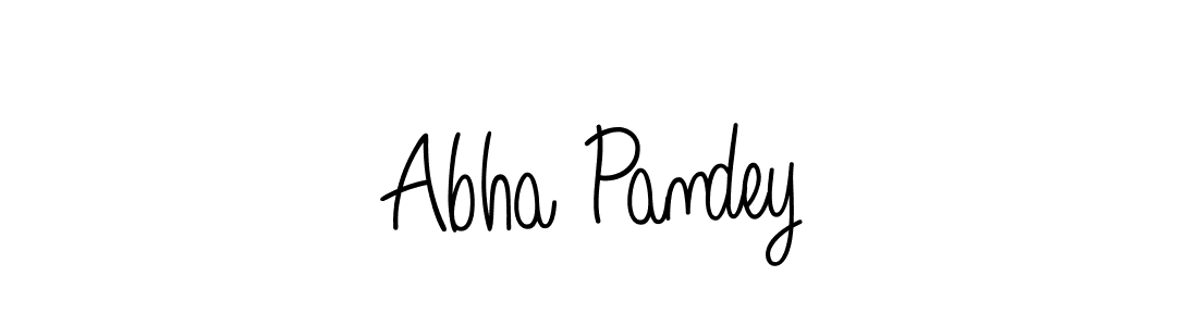 It looks lik you need a new signature style for name Abha Pandey. Design unique handwritten (Angelique-Rose-font-FFP) signature with our free signature maker in just a few clicks. Abha Pandey signature style 5 images and pictures png