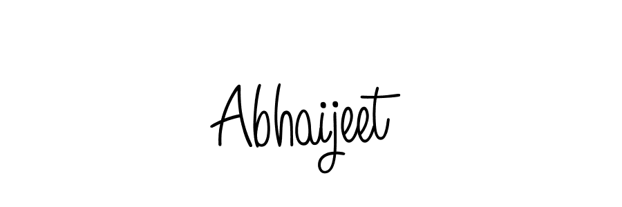 Make a beautiful signature design for name Abhaijeet. Use this online signature maker to create a handwritten signature for free. Abhaijeet signature style 5 images and pictures png