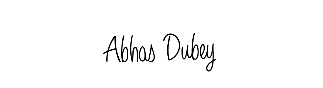 How to Draw Abhas Dubey signature style? Angelique-Rose-font-FFP is a latest design signature styles for name Abhas Dubey. Abhas Dubey signature style 5 images and pictures png