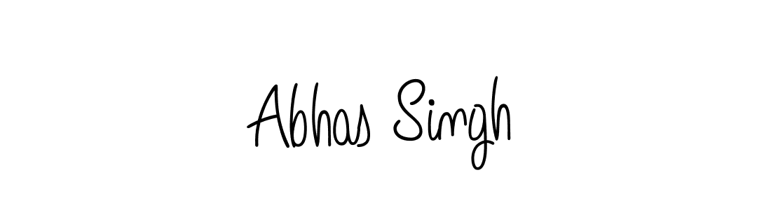 Make a beautiful signature design for name Abhas Singh. Use this online signature maker to create a handwritten signature for free. Abhas Singh signature style 5 images and pictures png
