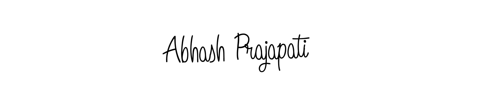 Once you've used our free online signature maker to create your best signature Angelique-Rose-font-FFP style, it's time to enjoy all of the benefits that Abhash Prajapati name signing documents. Abhash Prajapati signature style 5 images and pictures png