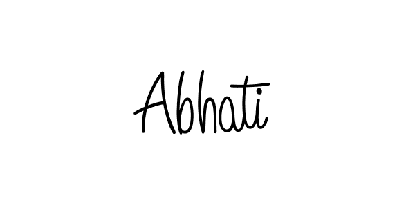 You can use this online signature creator to create a handwritten signature for the name Abhati. This is the best online autograph maker. Abhati signature style 5 images and pictures png