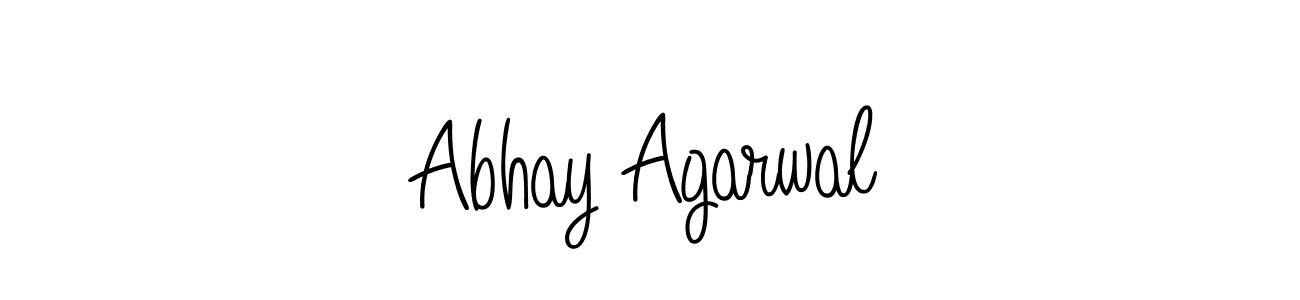 if you are searching for the best signature style for your name Abhay Agarwal. so please give up your signature search. here we have designed multiple signature styles  using Angelique-Rose-font-FFP. Abhay Agarwal signature style 5 images and pictures png