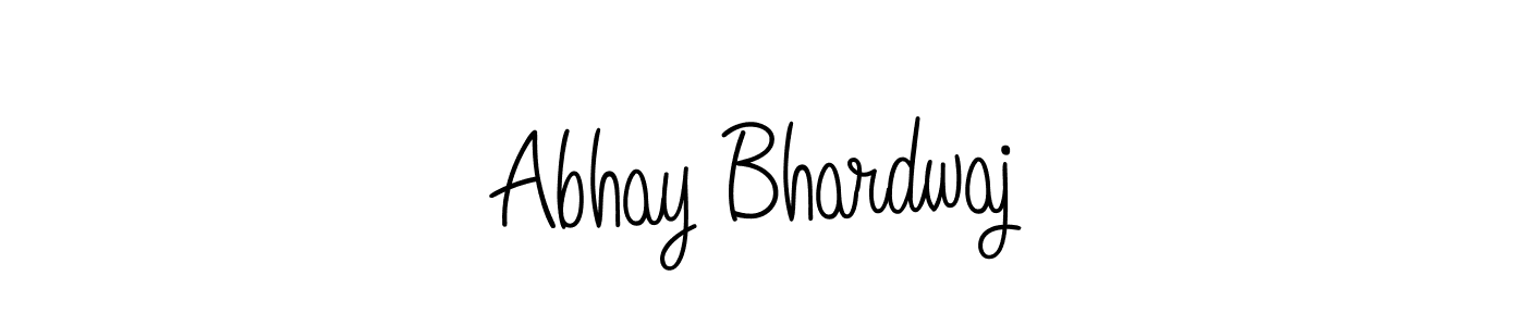 It looks lik you need a new signature style for name Abhay Bhardwaj. Design unique handwritten (Angelique-Rose-font-FFP) signature with our free signature maker in just a few clicks. Abhay Bhardwaj signature style 5 images and pictures png