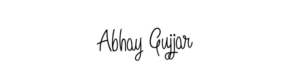 Check out images of Autograph of Abhay Gujjar name. Actor Abhay Gujjar Signature Style. Angelique-Rose-font-FFP is a professional sign style online. Abhay Gujjar signature style 5 images and pictures png